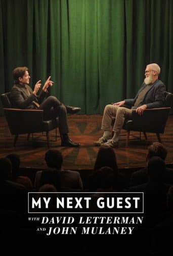 Affiche de Mon prochain invité Avec David Letterman et John Mulaney