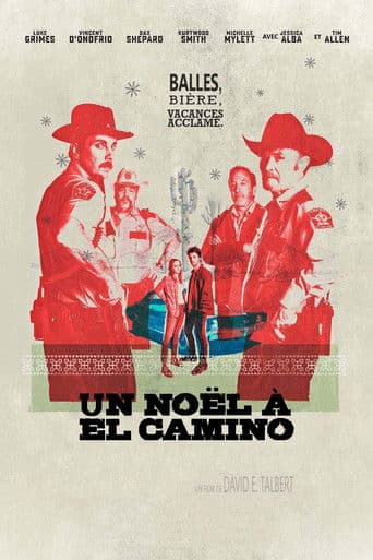 Affiche de Un Noël à El Camino
