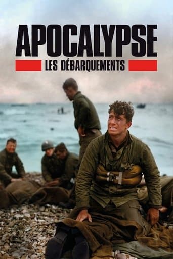 Affiche de Apocalypse, Les débarquements