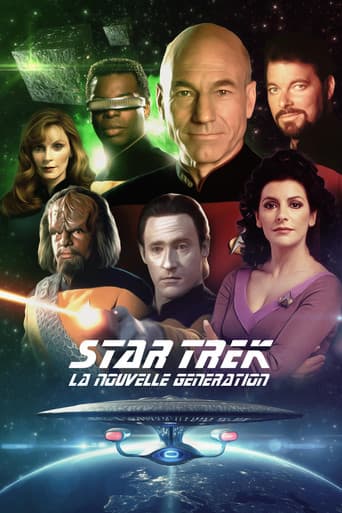 Affiche de Star Trek : La Nouvelle Génération