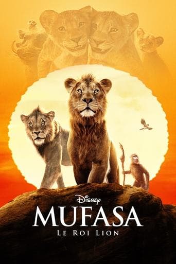 Affiche de Mufasa : Le Roi Lion