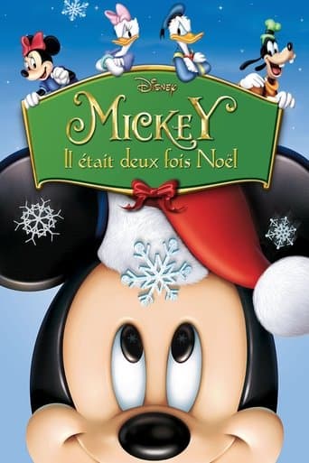 Affiche de Mickey, il était deux fois Noël