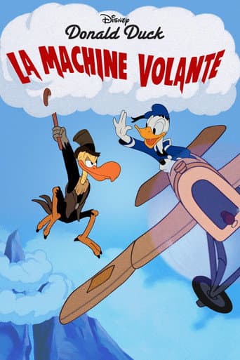 Affiche de La Machine Volante