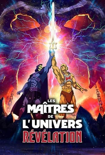 Affiche de Les Maîtres de l'univers : Révélation