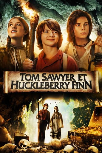 Affiche de Tom Sawyer et Huckleberry Finn