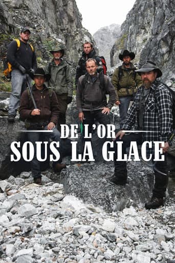 Affiche de De l'or sous la glace