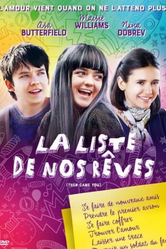 Affiche de La liste de nos rêves