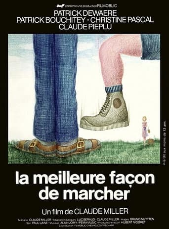 Affiche de La Meilleure Façon de marcher