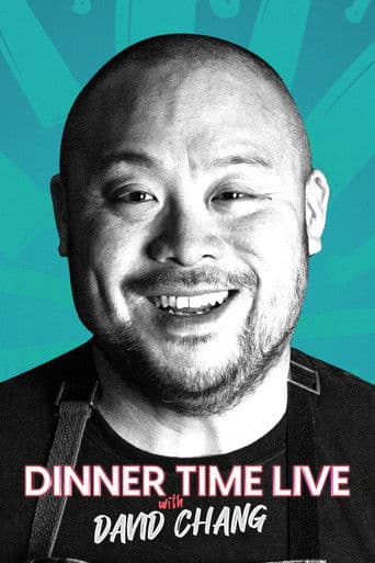 Affiche de Dîner en live avec David Chang
