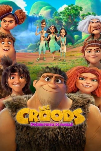 Affiche de Les Croods : (Pré)histoires de famille