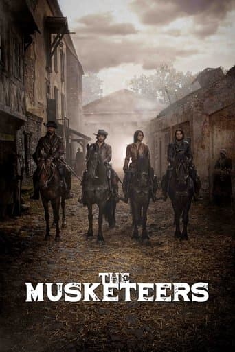 Affiche de The Musketeers