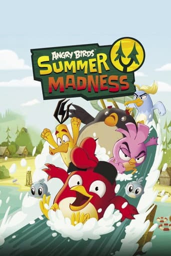 Affiche de Angry Birds : Un été déjanté