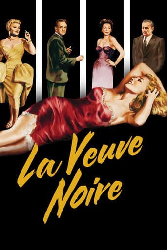 Affiche de La Veuve noire
