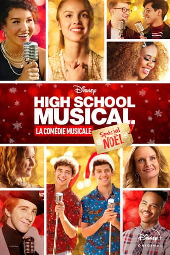 Affiche de High School Musical : La comédie musicale : Spécial Noël