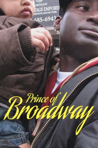 Affiche de Prince of Broadway