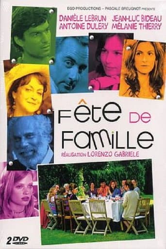 Affiche de Fête de famille