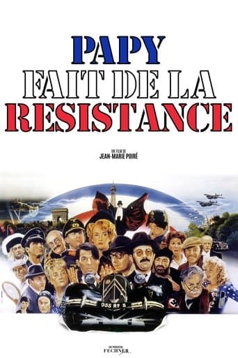 Affiche de Papy fait de la résistance