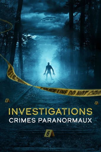 Affiche de Investigations : Crimes paranormaux
