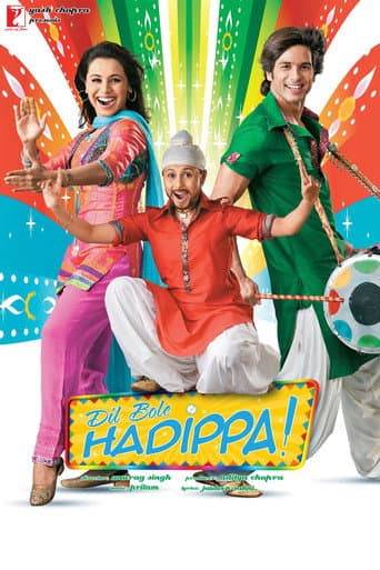 Affiche de दिल बोले हडिप्पा!