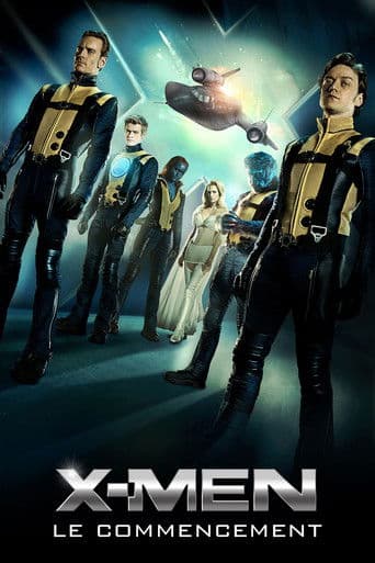 Affiche de X-Men : Le Commencement