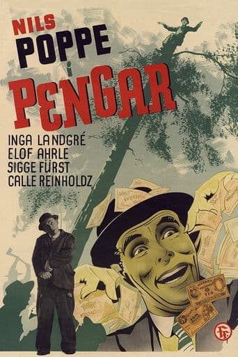 Affiche de Pengar - en tragikomisk saga