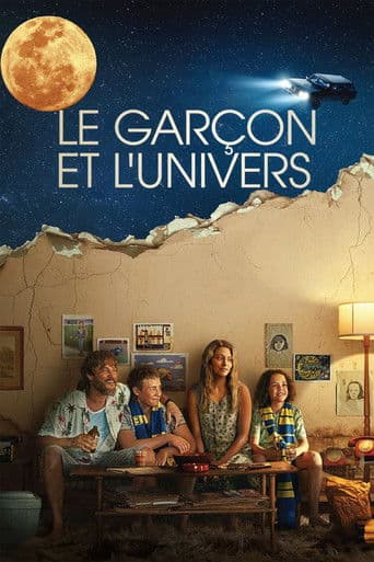 Affiche de Le Garçon et l'Univers