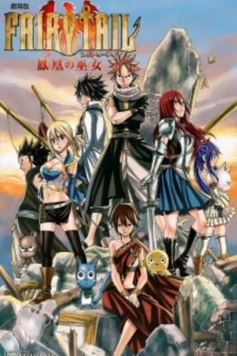 Affiche de Fairy Tail - La Prêtresse du Phœnix - Prologue