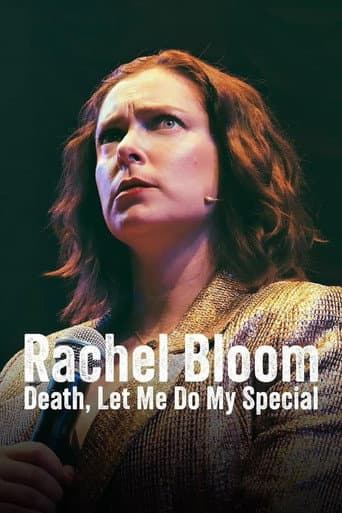 Affiche de Rachel Bloom: Death, Let Me Do My Special