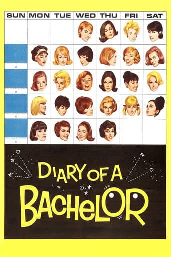 Affiche de Diary of a Bachelor