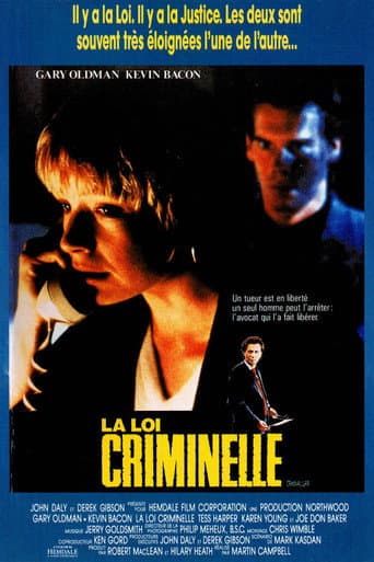 Affiche de La loi criminelle