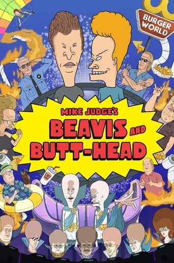 Affiche de Mike Judge's Beavis and Butt-Head