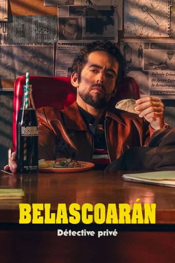 Affiche de Belascoarán, détective privé