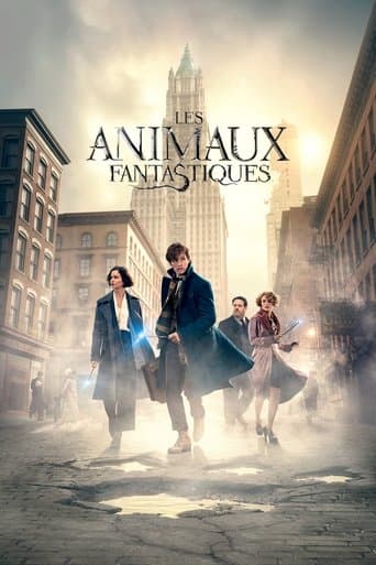 Affiche de Les Animaux Fantastiques