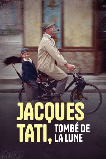 Affiche de Jacques Tati, tombé de la lune