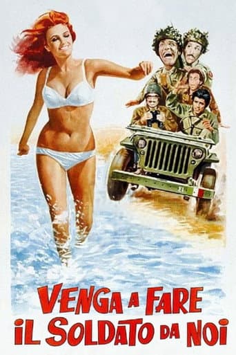 Affiche de Venga a fare il soldato da noi