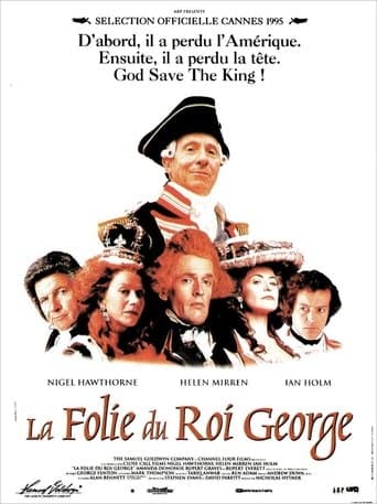 Affiche de La folie du roi George