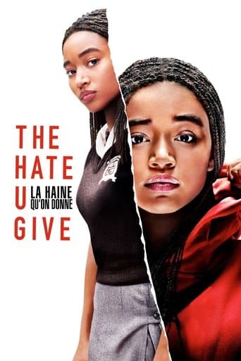 Affiche de The Hate U Give : La Haine qu'on donne