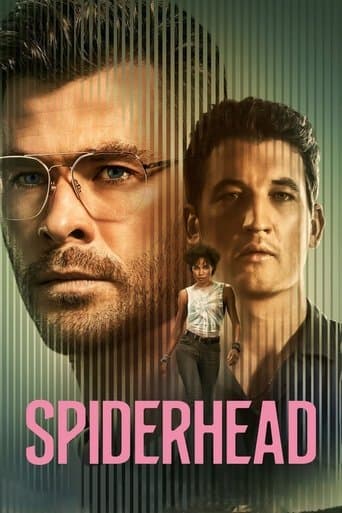 Affiche de Spiderhead