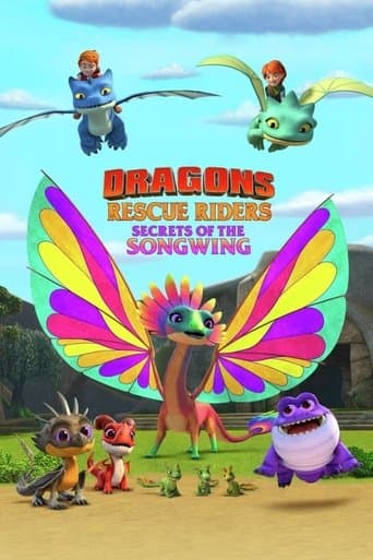 Affiche de Dragons : Les Gardiens du ciel : Le secret de l'envolée lyrique