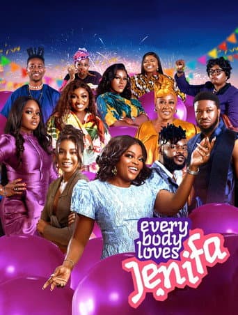 Affiche de Everybody Loves Jenifa