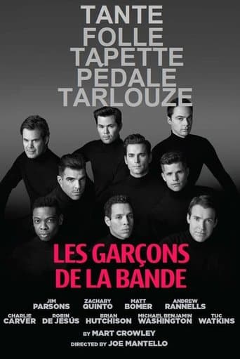 Affiche de The Boys in the Band
