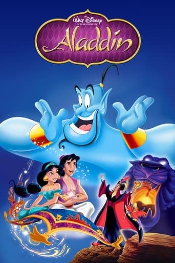 Affiche de Aladdin