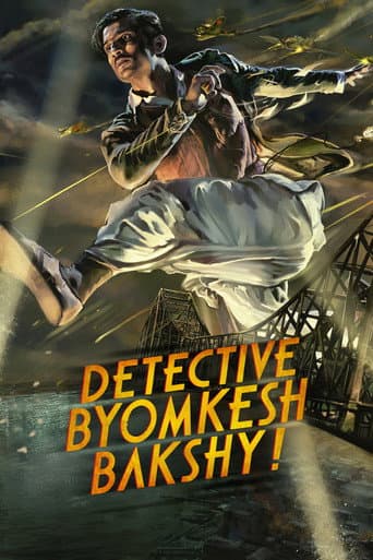 Affiche de Detective Byomkesh Bakshy!