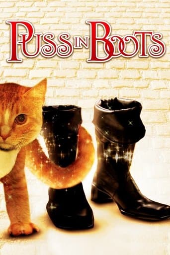 Affiche de Puss in Boots