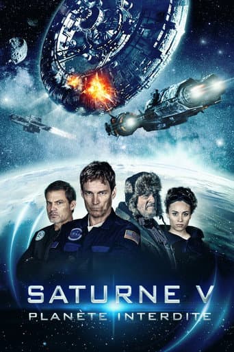 Affiche de Saturne V, planète interdite