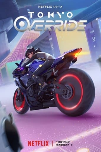 Affiche de Tokyo Override