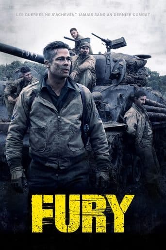Affiche de Fury