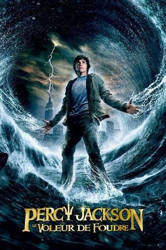 Affiche de Percy Jackson : Le Voleur de foudre