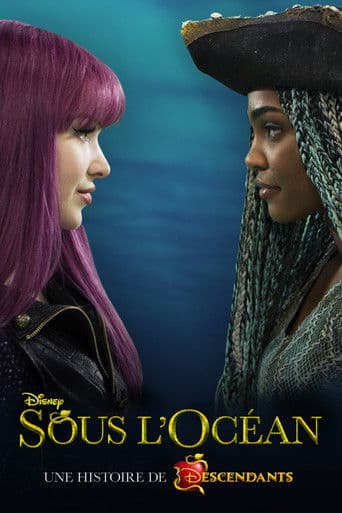 Affiche de Sous l'océan : Une Histoire de « Descendants »