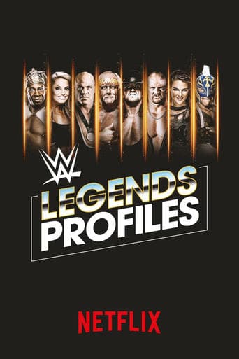 Affiche de WWE Legend Profiles